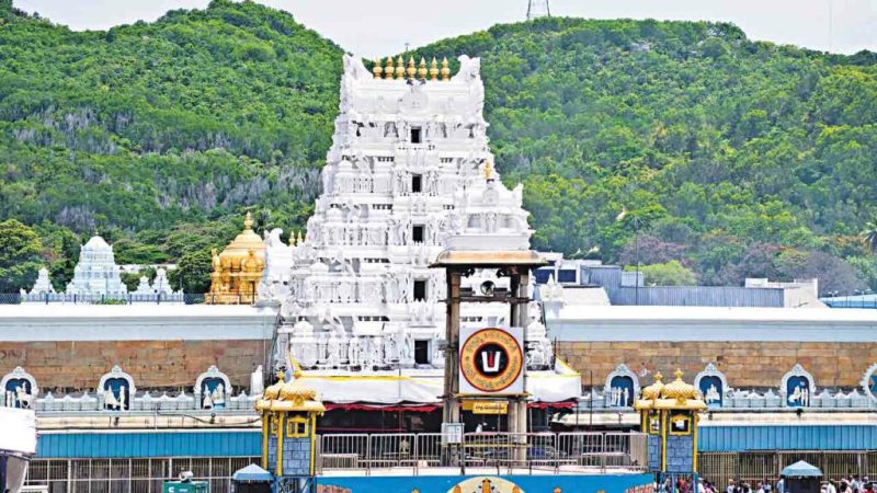 Two Brahmotsavams in Tirumala this year
