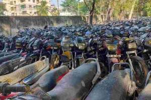 Unclaimed Vehicles to be Auctioned by Police