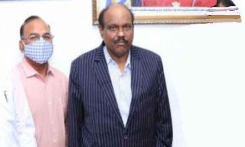 “VC Ravinder Requests No Comment and Asks for Space”