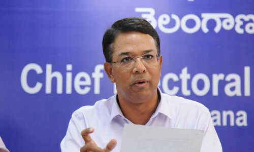 Vikas Raj, CEO of TS, to promptly address concerns of political parties.