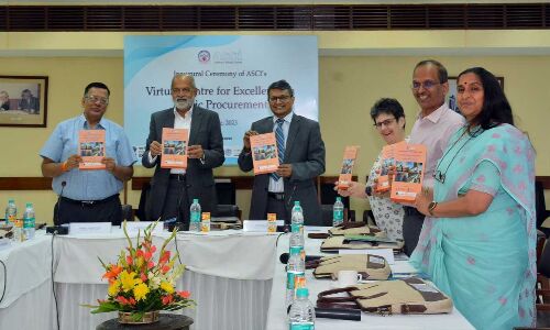 ‘Virtual Centre for Excellence in Public Procurement’ Launched by the Administrative Staff College of India