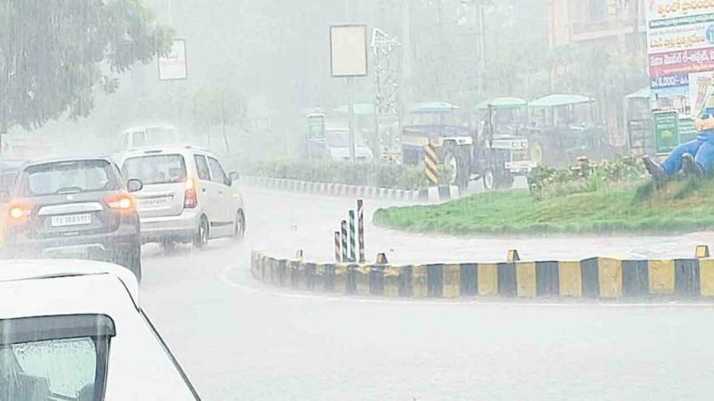 Weather Update | Heavy rains for three days.. Red alert for seven districts.