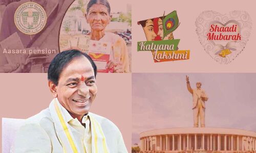 Welfare programmes flourished during KCR’s nine-year reign: A golden era