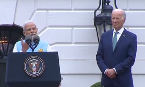 White House Hosts Prime Minister