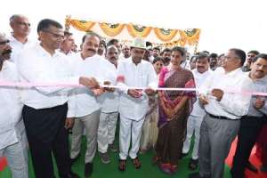 World-class Railway Bogie and Coach Factory inaugurated by KCR