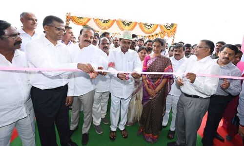 World-class Railway Bogie and Coach Factory inaugurated by KCR