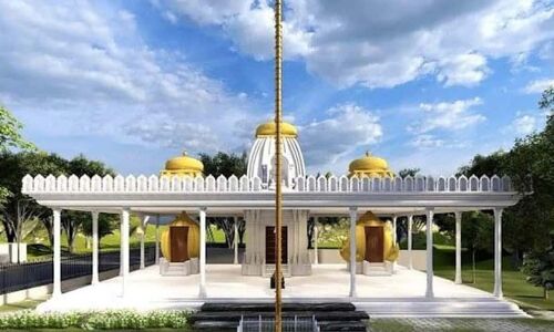 World’s First 3D Printed Temple to Be Boasted by Siddipet