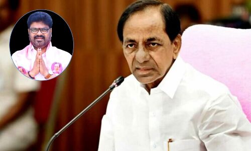 ZP Chief’s Death Leaves KCR Shocked