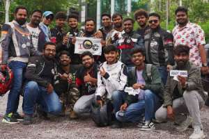 400 bikers join Moto GP Bharat on city tour