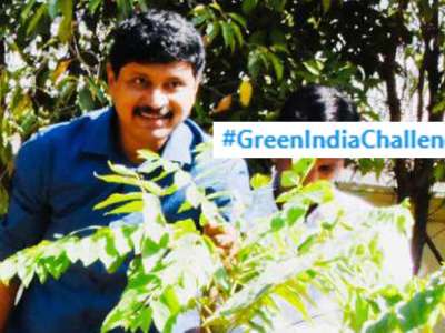 MP Santosh Kumar’s Green India Challenge – An Inspiring Initiative towards Climate Sustainability is now Celebrating 5 Years