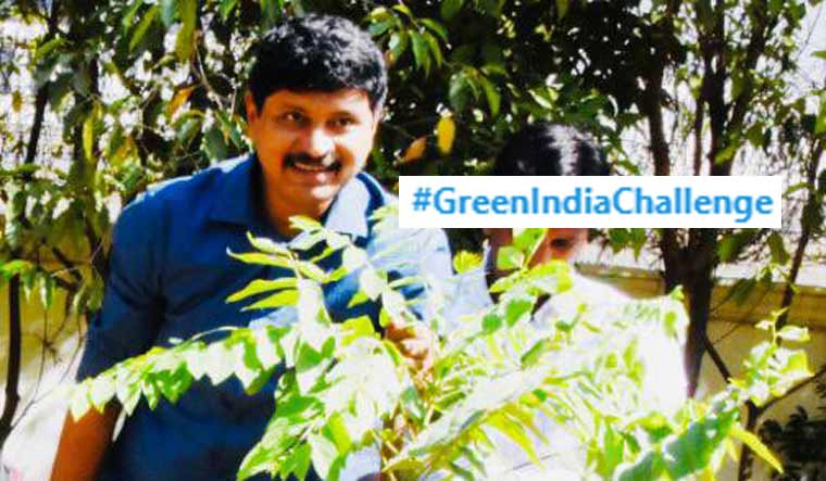 MP Santosh Kumar’s Green India Challenge – An Inspiring Initiative towards Climate Sustainability is now Celebrating 5 Years