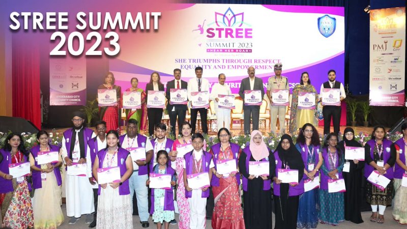 HCSC AND HYDERABAD POLICE ORGANISED STREE SUMMIT AT HYDERABAD ON WEDNESDAY