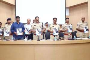 Handbook launch on the NDPS Act by the Cyberabad police commissioner