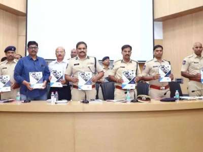 Handbook launch on the NDPS Act by the Cyberabad police commissioner