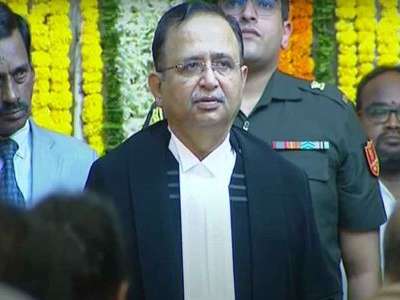 Alok Aradhe takes oath as Chief Justice of Telangana High Court