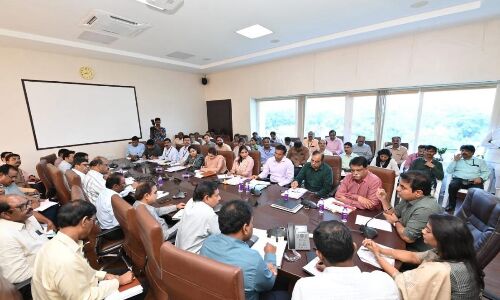 Annual report of MA & UD released by Minister KTR