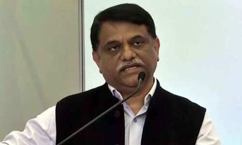 Arvind Kumar introduces helpline number for water-logging issues during heavy rains in Hyderabad