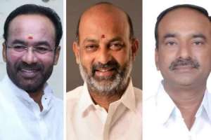 Bandi Sanjay extends congratulations to Etela and Kishan Reddy, expresses hopes for party’s prosperity
