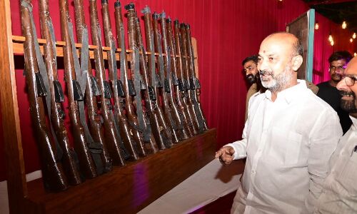 Bandi Sanjay Kumar labels Nizam’s rule as tyrannical