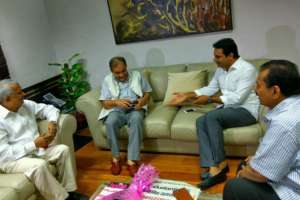 Bayyaram Steel Plant: KTR demands the announcement of a decision