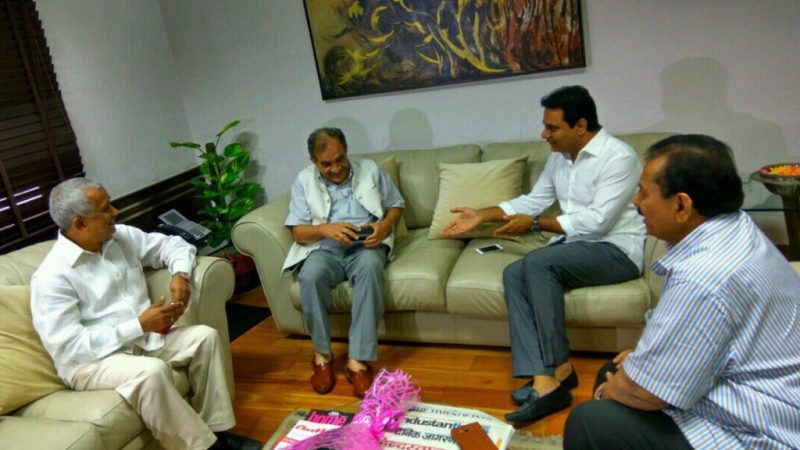 Bayyaram Steel Plant: KTR demands the announcement of a decision