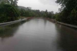 Bhadrachalam witnesses Godavari flood reaching a height of 48 feet