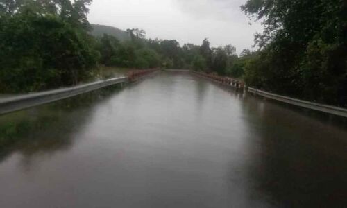 Bhadrachalam witnesses Godavari flood reaching a height of 48 feet