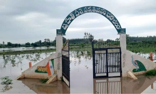 Bhadrachalam Witnesses Godavari River at 54.60 Feet by 11 AM