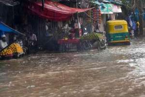 BJP claims Rs 3000 cr scam in desilting of drains during Delhi rains