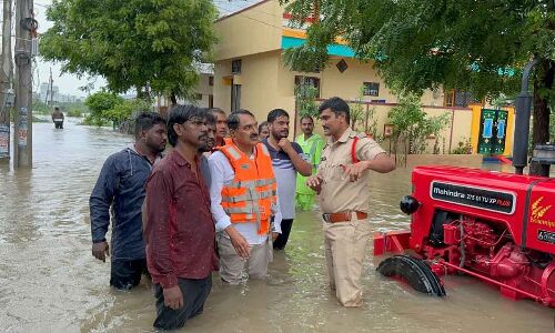 BJP declares perennial flooding as a persistent issue