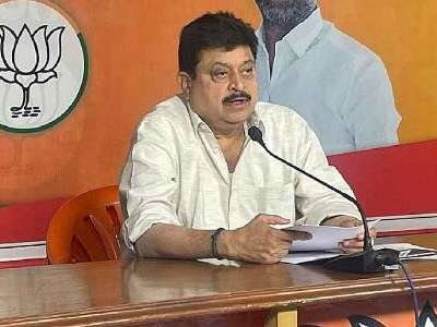 BJP leader strongly criticizes the detention of Union Minister and Telangana BJP Chief Kishan Reddy in Hyderabad