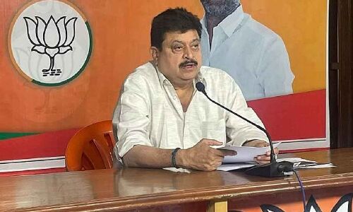 BJP leader strongly criticizes the detention of Union Minister and Telangana BJP Chief Kishan Reddy in Hyderabad