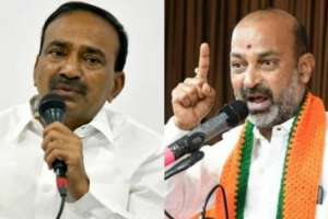 BJP Party: Sanjay vs Rajendar in a Battle at the Headquarters