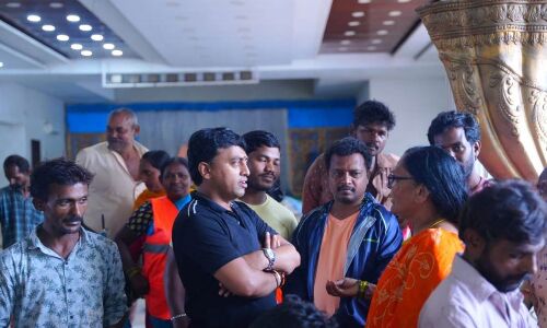 BRS blamed by BJP for causing floods