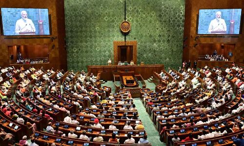 BRS MPs Call for Prime Minister’s Statement in Parliament Regarding Manipur Incident