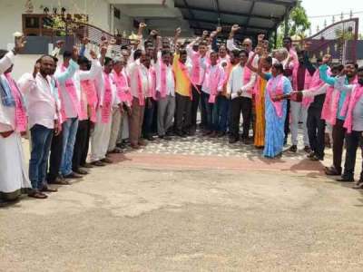 BRS Receives a Huge Influx of Defections from Congress