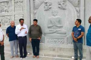 “Buddhavanam: A Marvelous Haven of Artistic Beauty”