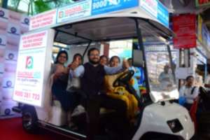 Buggy Carts Introduced at Secunderabad Railway Station for Convenient Transportation to Platforms
