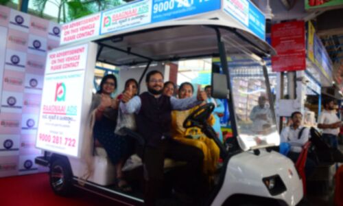 Buggy Carts Introduced at Secunderabad Railway Station for Convenient Transportation to Platforms