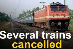 Cancellation of Multiple Trains in Secunderabad and Hyderabad Divisions