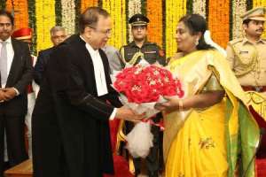 Chief Justice of Telangana High Court, Justice Alok Aradhe, Assumes Office