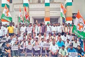 “Congress Fights for Survival as Narasimha Rao’s Hat Trick Emerges”