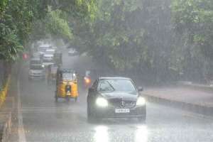 Continued Rainfall Expected to Persist in Hyderabad, More Showers Anticipated Today