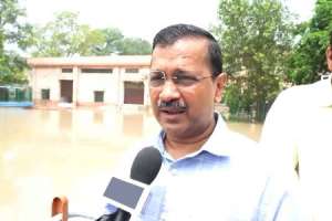 Delhi Chief Minister Kejriwal urges citizens to assist those affected by floods