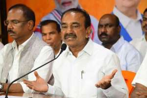 Eatala accuses KCR of lying in the Assembly