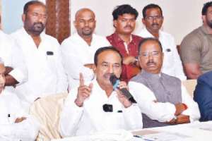 Eatala promises to restore former glory to State universities