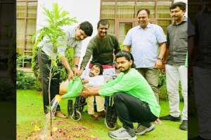 “Enthusiastic Nature Lovers Rally Behind the ‘Green India Challenge'”