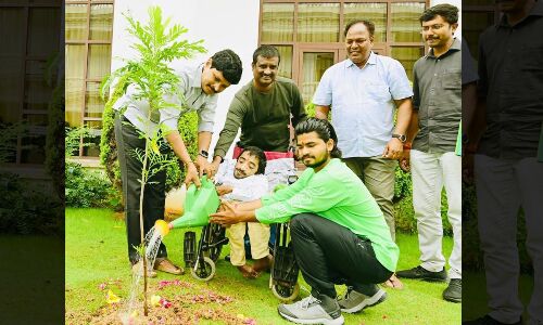 “Enthusiastic Nature Lovers Rally Behind the ‘Green India Challenge'”