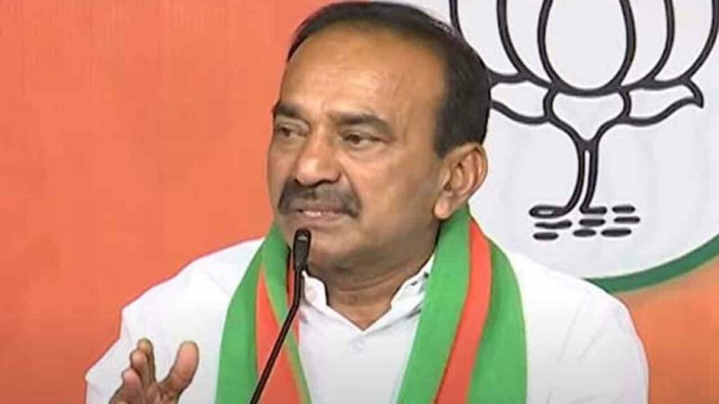 Etela Rajender facing challenges in BJP as Muslim communities protest, party leaders split and support him