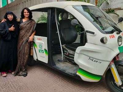 ETO Motors: Empowering women and driving sustainable electric mobility for the future